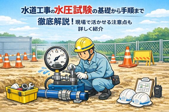 18 水道工事 水圧試験