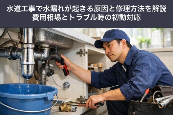 06水道工事 水漏れ