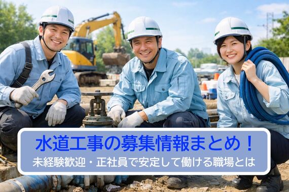 12 水道工事 募集
