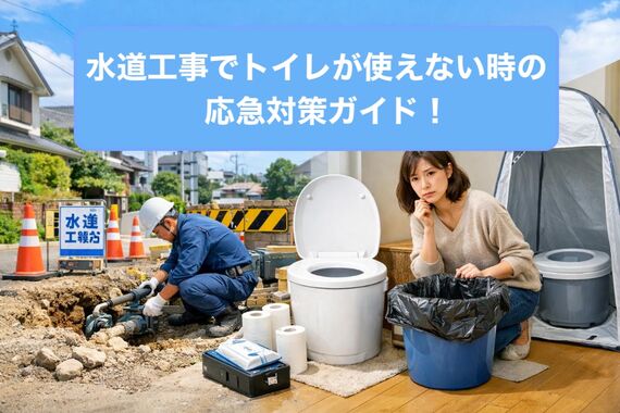 18 水道工事 トイレ
