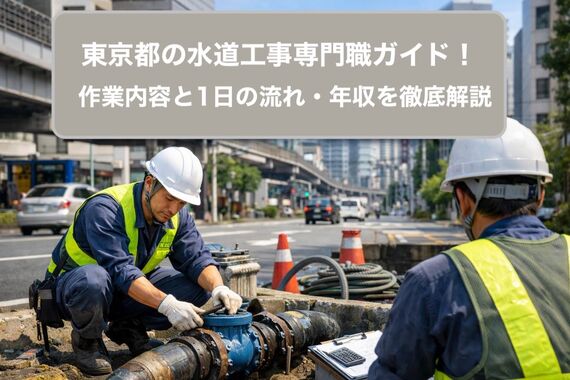 24 東京都 水道工事