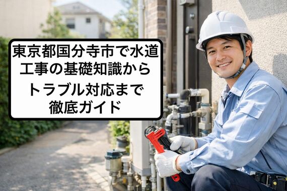 30 東京都国分寺市 水道工事