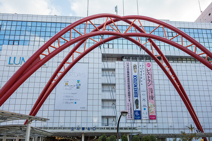 立川駅