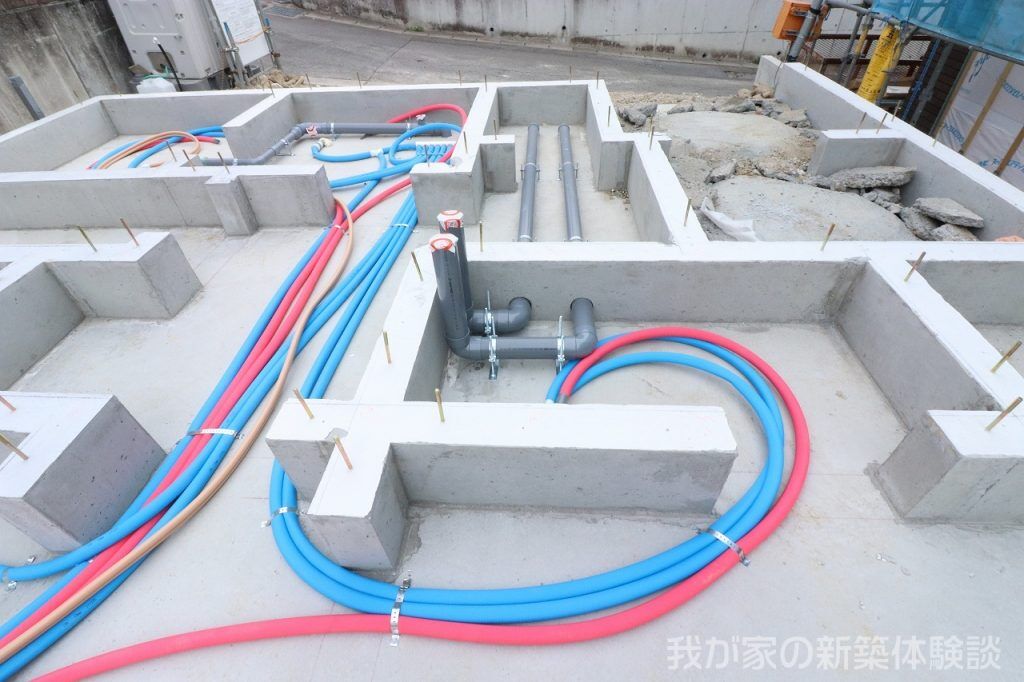 住宅内部配管